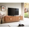 TV příslušenství Delife Surimu 240x35x25 cm 4 dvířka 2 přihrádky