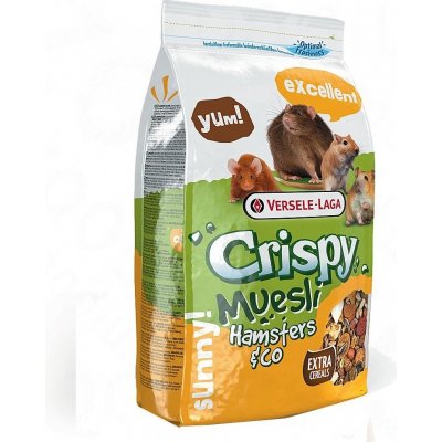 Versele-Laga Hamster crispy 1 kg – Sleviste.cz