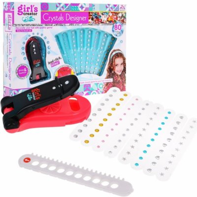 RKToys Sada na vlasy Crystal Designer – Zbozi.Blesk.cz