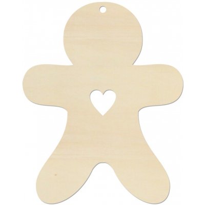 LYMFY | copy of Koník 9x9,6 cm | přírodní dřevo – Hledejceny.cz