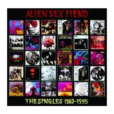 Alien Sex Fiend - The Singles 1983-1995 2 CD – Hledejceny.cz