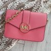 Kabelka Michael Kors flap kabelka tea rose