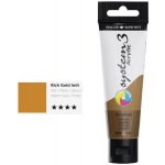 Daler & Rowney System 3 Acrylic rich gold imit 707 59 ml – Hledejceny.cz