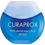 Curaprox DF 820 zubní páska s Chlorhexidinem 35 m – Zbozi.Blesk.cz
