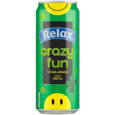 Relax limonáda Kaktus 330 ml – Zboží Mobilmania