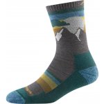 Darn Tough dámské SUNSET LEDGE MICRO CREW LIGHTWEIGHT WITH CUSHION taupe – Hledejceny.cz