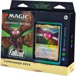 Wizards of the Coast Magic The Gathering Universes Beyond Fallout Commander Deck Mutant Menace – Hledejceny.cz