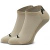 Puma Sada 2 párů pánských nízkých ponožek Men Back Logo Sneaker 2P 938011 Béžová