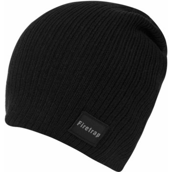 Firetrap Slouch Hat Sn71 black