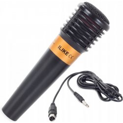 Verk 01118 Karaoke mikrofon kabelový