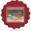 Vonný vosk Yankee Candle vosk do aroma lampy Christmas Eve 22 g