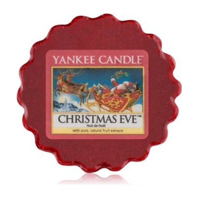 Yankee Candle vosk do aroma lampy Christmas Eve 22 g – Zbozi.Blesk.cz