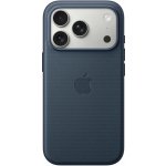 Apple Kryt z tkaniny TechWoven s MagSafe na iPhone 17 Pro Max modrý MGF94ZM/A – Zboží Živě