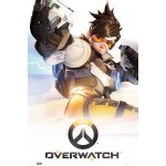 GB eye Overwatch - Plakát - Key Art / Tracer 61x91cm – Zboží Dáma