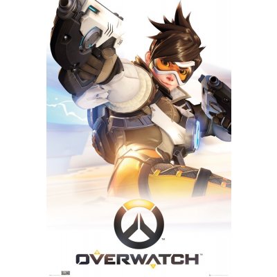 GB eye Overwatch - Plakát - Key Art / Tracer 61x91cm – Zboží Dáma