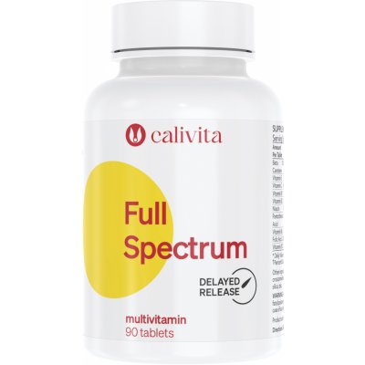 CaliVita Full Spectrum 90 tablet – Hledejceny.cz