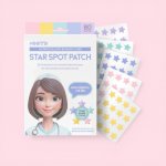 OOTD Star Spot Patch Náplasti na akné s niacinamidem a ceramidy 80 ks – Hledejceny.cz