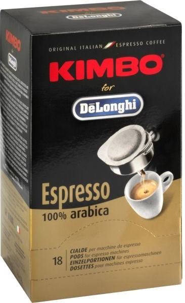 DeLonghi Kimbo 100% Arabica 18 ks od 99 Kč - Heureka.cz