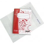 Linarts Obal na sešit A6 100 mic čirý – Zboží Mobilmania