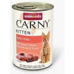 Carny Kitten hovězí a krůtí 400 g – Hledejceny.cz