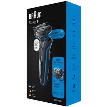 Braun Series 5 51-B1000s Blue