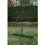 IQ Garden Nivelační 115 cm černá 312333 – Zboží Dáma