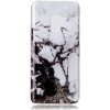 Pouzdro a kryt na mobilní telefon Pouzdro JustKing plastové mramor Samsung Galaxy S9 - černobílé