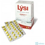 Lýsi Omega 3 přírodní rybí olej 80 kapslí – Hledejceny.cz