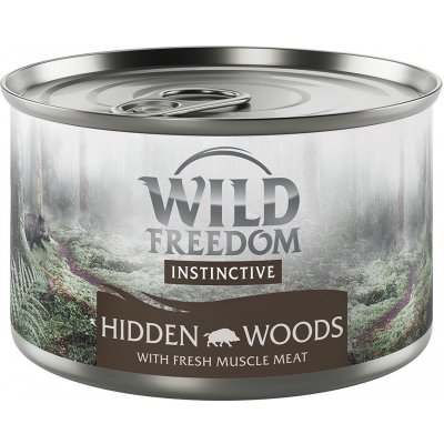 Wild Freedom Instinctive Hidden Woods divočák 6 x 140 g