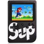 Digitální hrací konzole SUP GameBox 400 her v 1 černá – Zboží Dáma