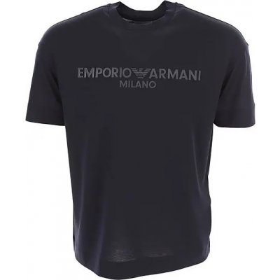 Emporio Armani pánské tričko T-shirt blu navy