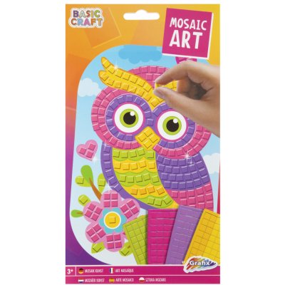 GRAFIX Mozaikový obrázek A5 kreativní set SOVIČKA – Hledejceny.cz