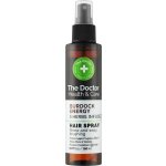The Doctor Burdock Energy 5 Herbs Infused bezoplachový sprej na vlasy 150 ml – Zboží Dáma