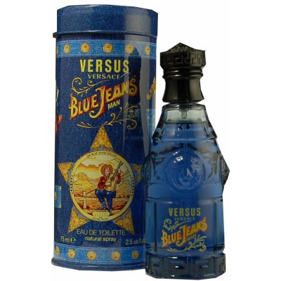 Versace Versus Blue Jeans toaletní voda pánská 75 ml tester od 374 Kč -  Heureka.cz