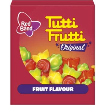 Red Band Tutti Frutti Želé s ovocnou příchutí 15 g