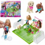Barbie Chelsea fotbalistka herní set – Zboží Dáma