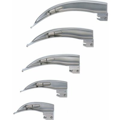 Rudolf Riester GmbH Lžíce ri-standard MAC č. 4 délka 132 mm, šířka 13,7 mm, celková délka 155 mm – Hledejceny.cz