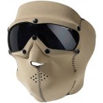Maska Swiss Yey s brýlemi Swat Pro neopren khaki – Zboží Dáma