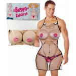 SEXY ZÁSTĚRA S PLYŠOVÝMI PRSY – Zboží Mobilmania