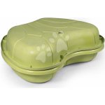 Smoby Pískoviště 170x110 cm s vodotryskem Motýl 2ks zelené – Zboží Dáma