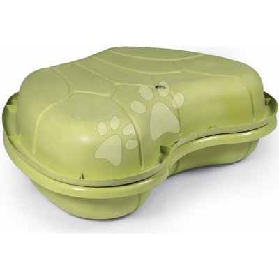 Smoby Pískoviště 170x110 cm s vodotryskem Motýl 2ks zelené – Zboží Dáma
