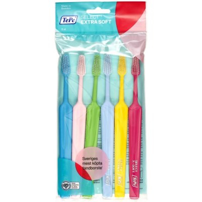 TePe Select ultra soft 6 ks – Sleviste.cz
