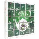 Adventní kalendář English Tea Shop Zelený Puzzle 25 ks