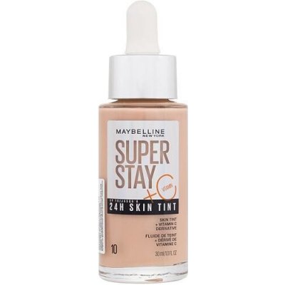 Makeup Maybelline Superstay 24H Skin Tint + Vitamin C 10 30 ml – Zbozi.Blesk.cz