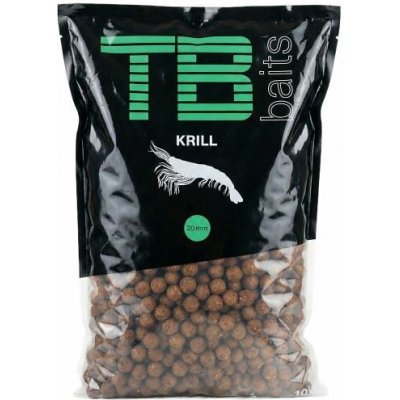 TB Baits Boilie Krill 10 kg 24 mm – Hledejceny.cz