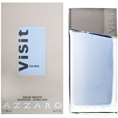 Azzaro Visit toaletní voda pánská 50 ml – Zboží Mobilmania