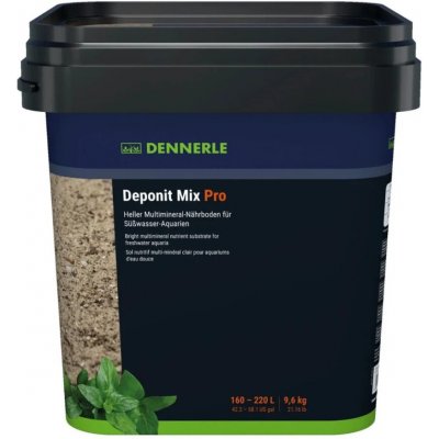 Dennerle Deponit Mix Pro 9,6 kg – Zboží Mobilmania
