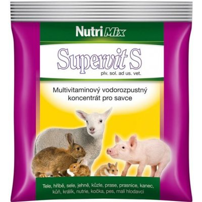 Nutri Mix Supervit S plv sol 100 g – Hledejceny.cz
