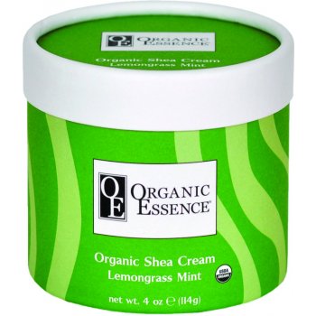 Organic Essence regenerační tělový krém Citronová tráva & máta 114 g