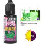 Green Stuff World UV Resin Glow in the Dark Green 17ml – Zboží Živě